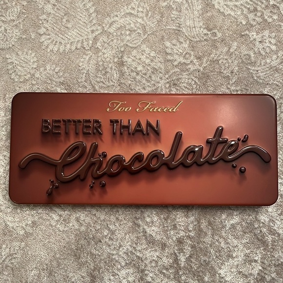 Brand New Too Faced Better Than Chocolate Cocoa-Infused Eye Shadow Palette - Picture 9 of 16
